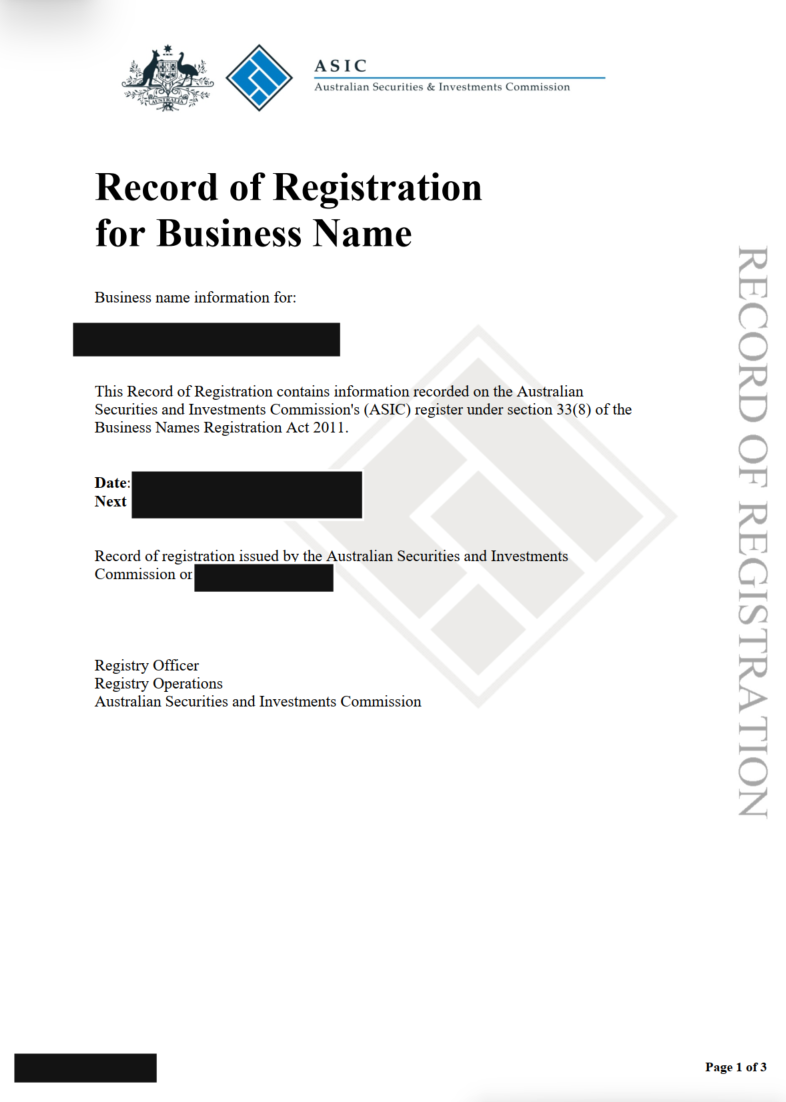 AU business registration2