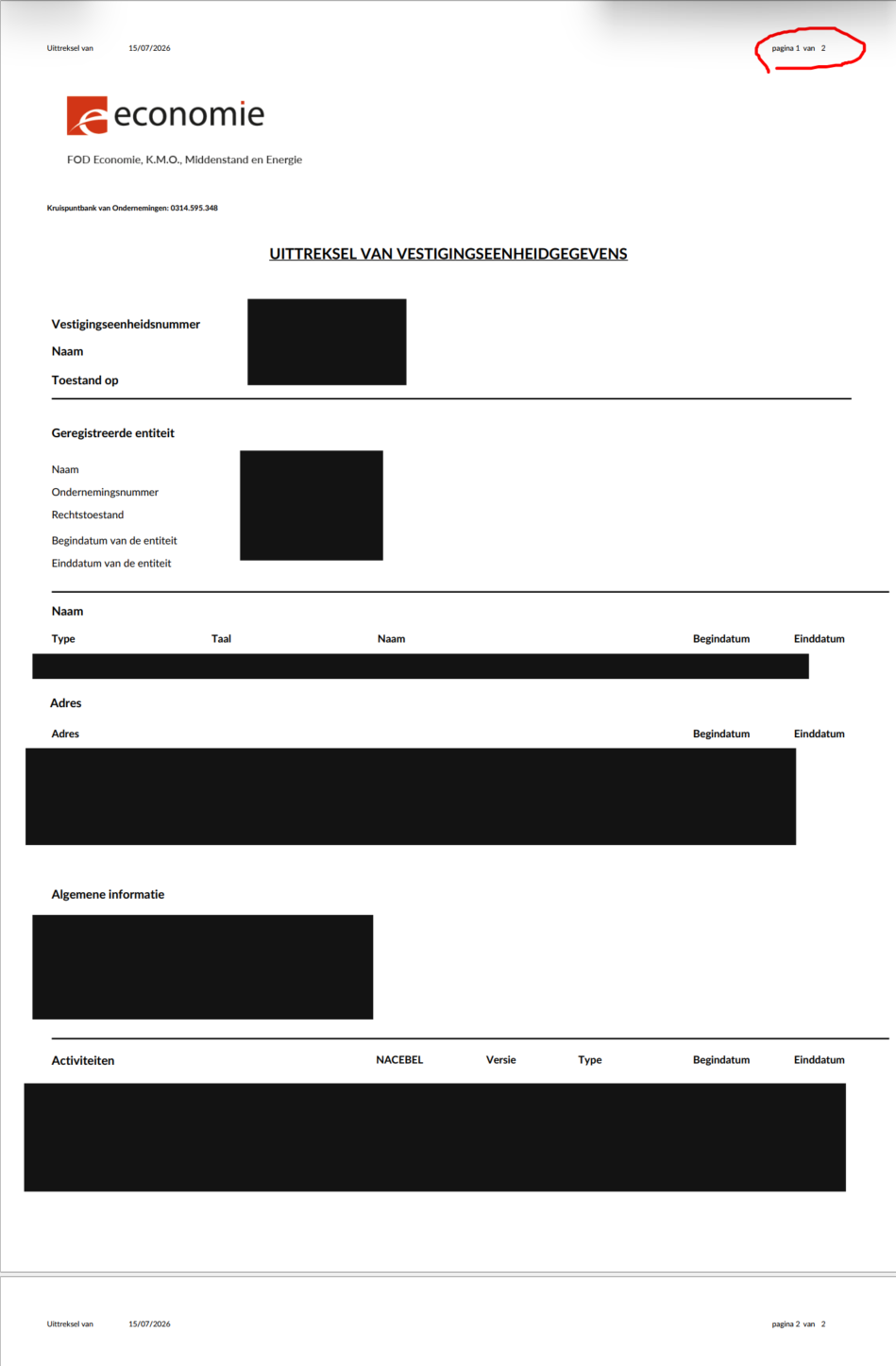 BE third choice business registration
