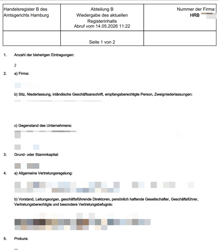 DE first choice business registration