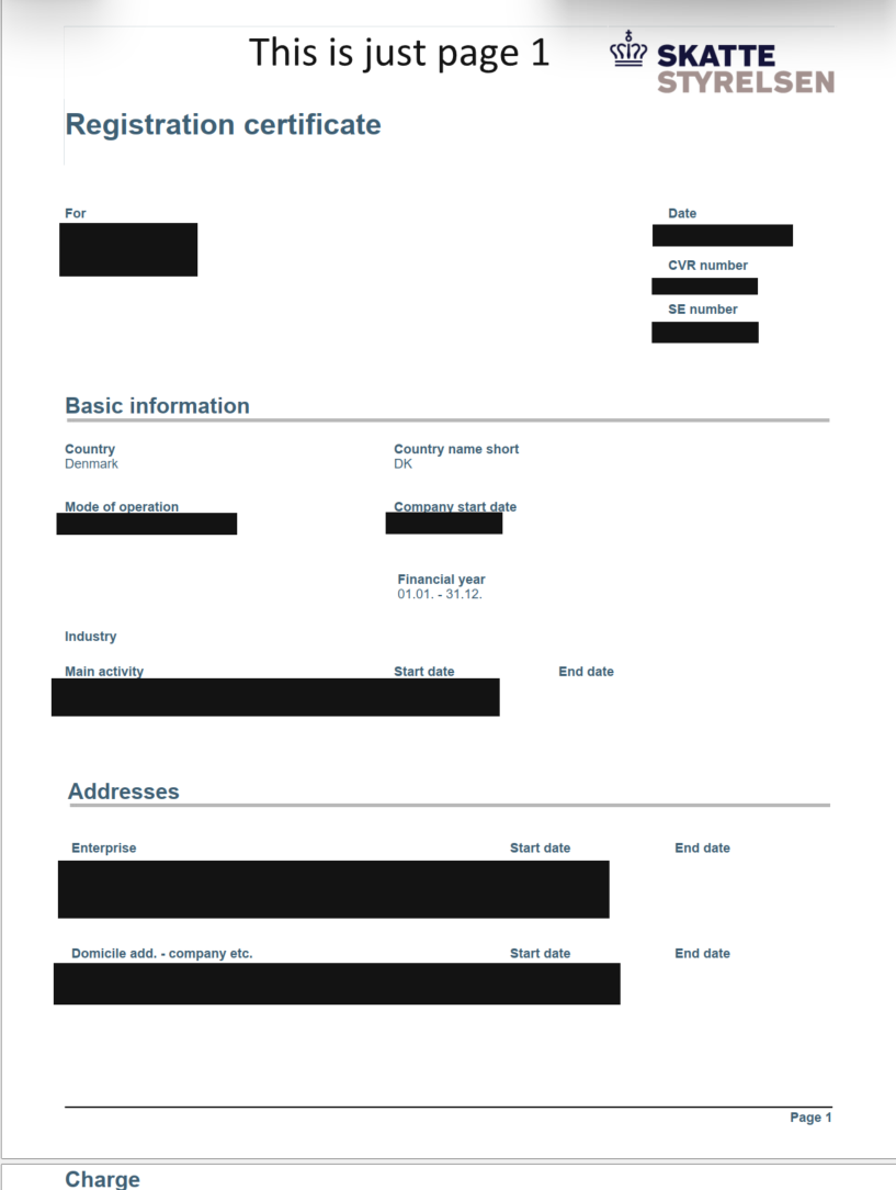 DK VAT document