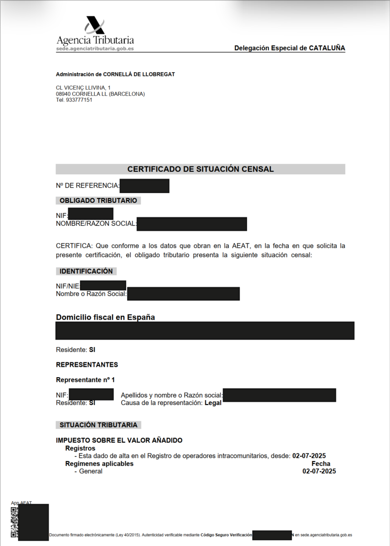 ES VAT document 3