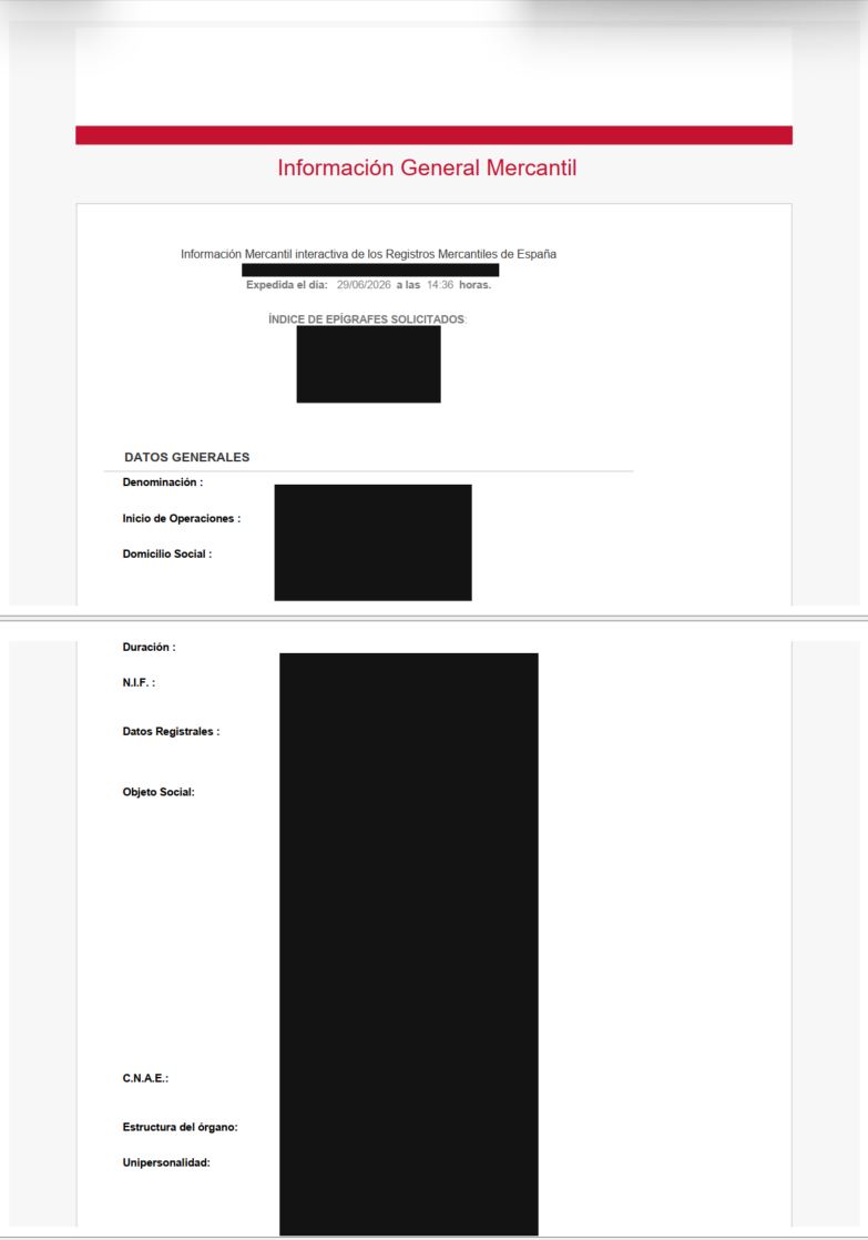ES business registration 2