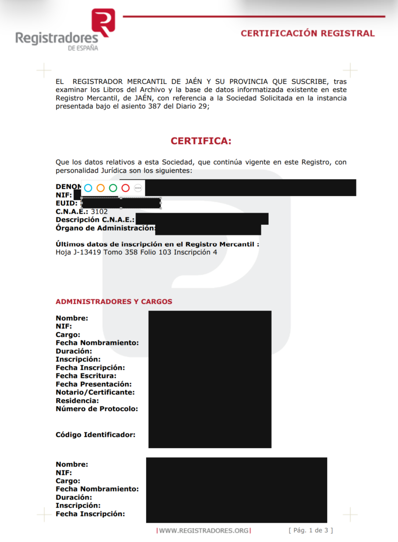 ES business registration first choice