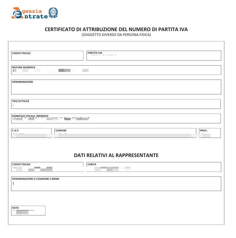 IT second choice VAT document