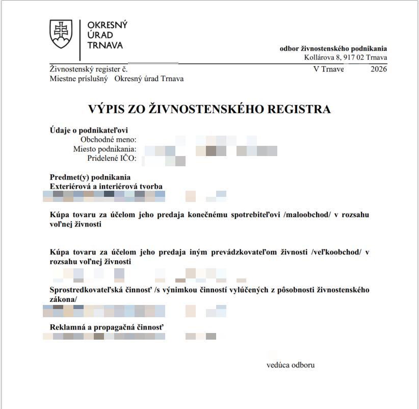SK business registration -1